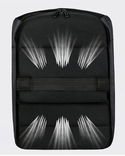 Back part of the bag