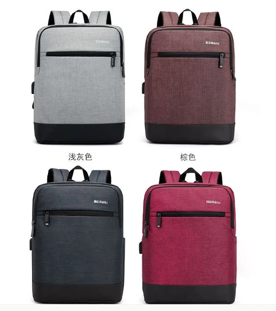 Backpack with different colors