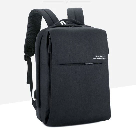 Nylon backapck with charge port