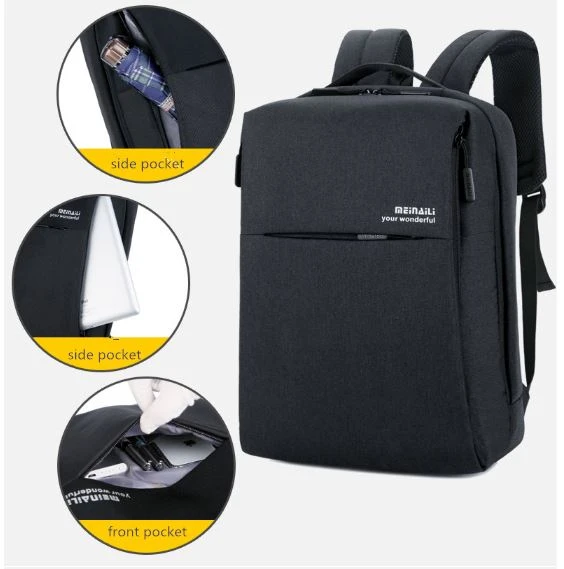 Multi-pockets backpack