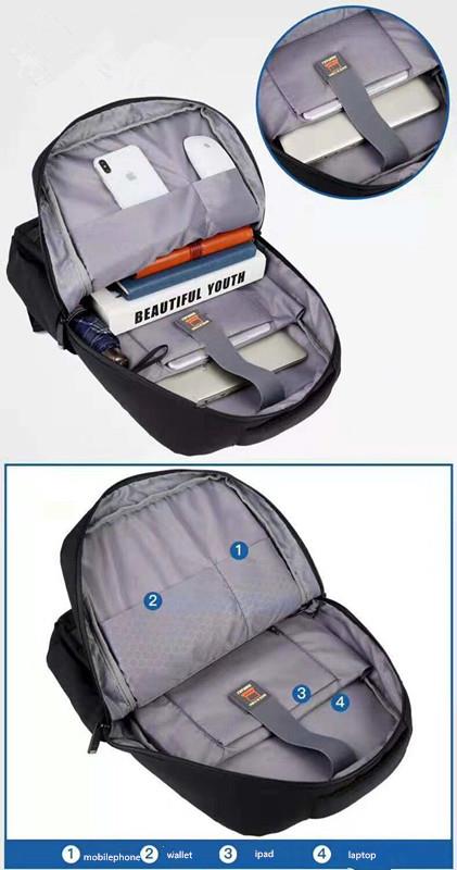 Nylon backpack