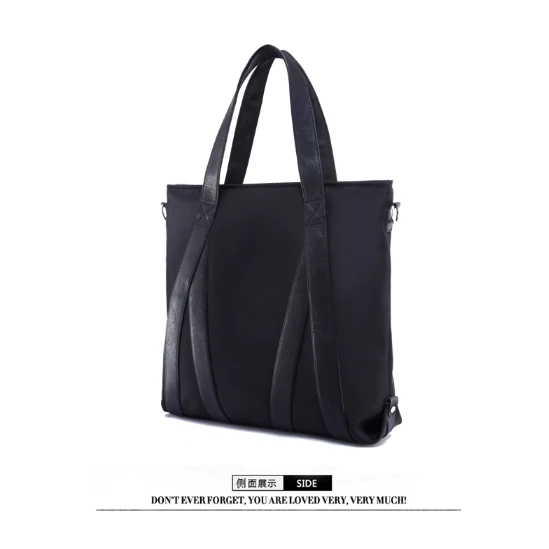 Sythetic leather tote bag