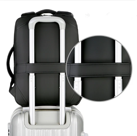 Backpack for traveling