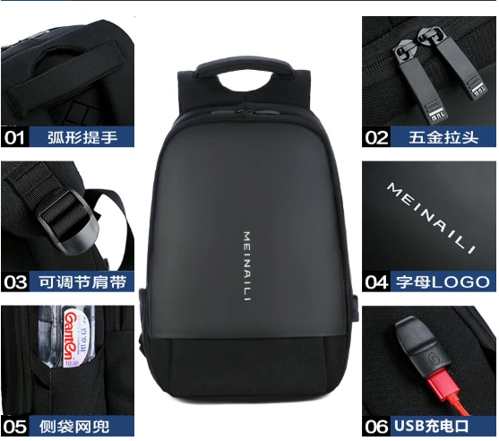 Functional backpack