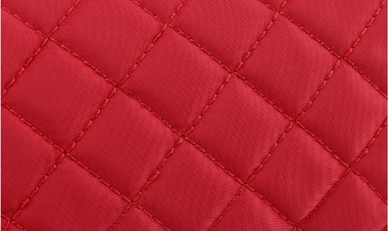Nylon chess stiching farbic