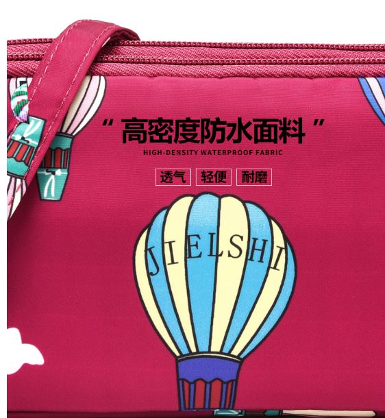 Nylon farbic bag