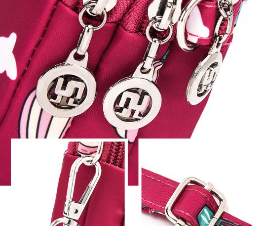 Hardware of nylon bag