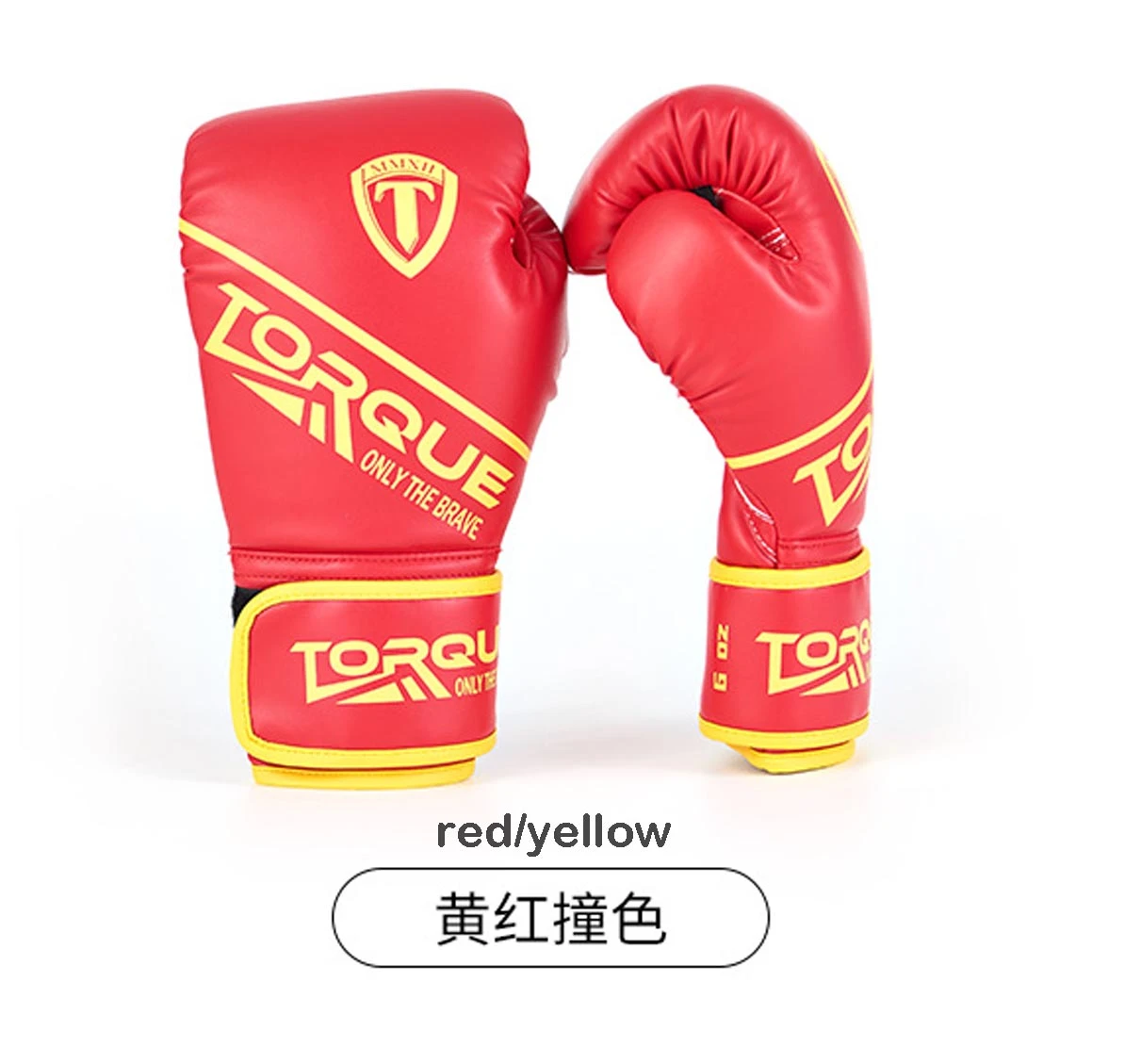 mma punching mitts red
