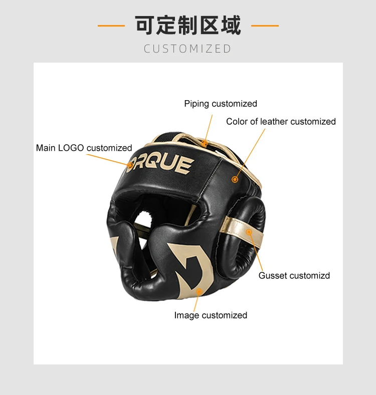 Customized head guard Customized head guard