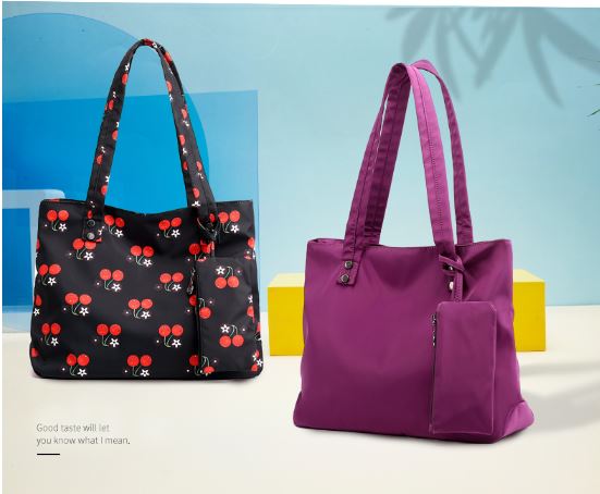 Hotsale Nylon Lady Shopping Bag
