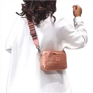 Nový nylonový macaron Color Cross Body Bag