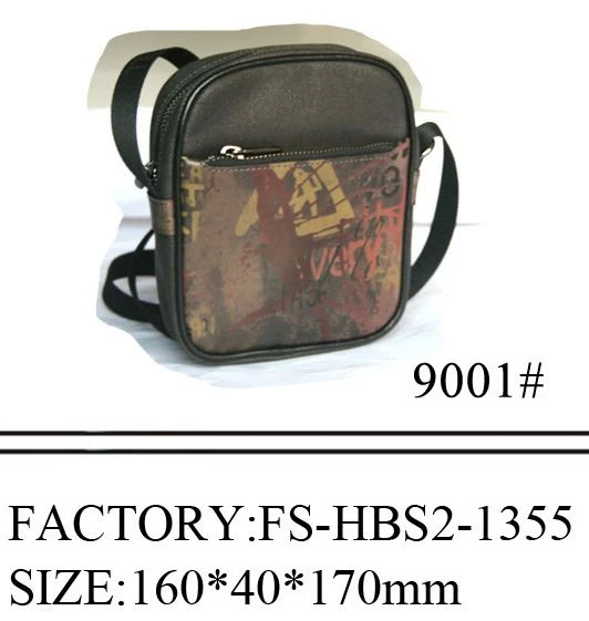 Leisure Leather Messager Bag for Men 2021