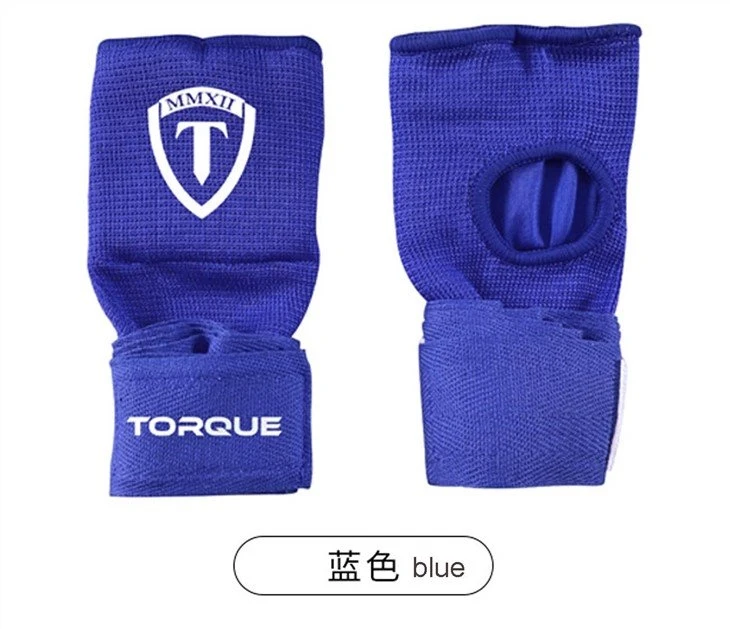 gel gloves wraps blue