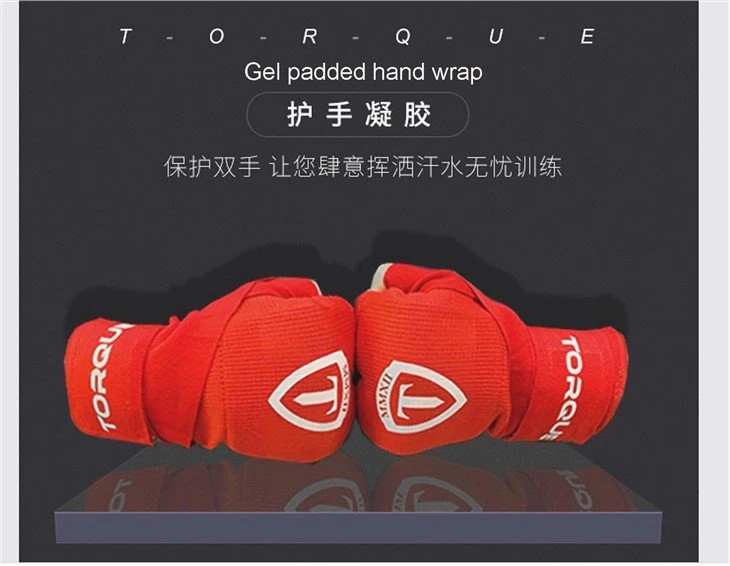 gel padded hand wrap