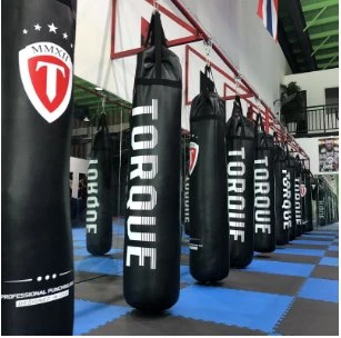 Heavy bag for boxing