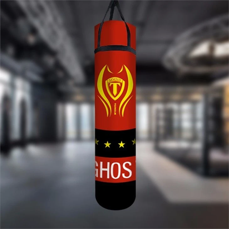 boxing training punching bag