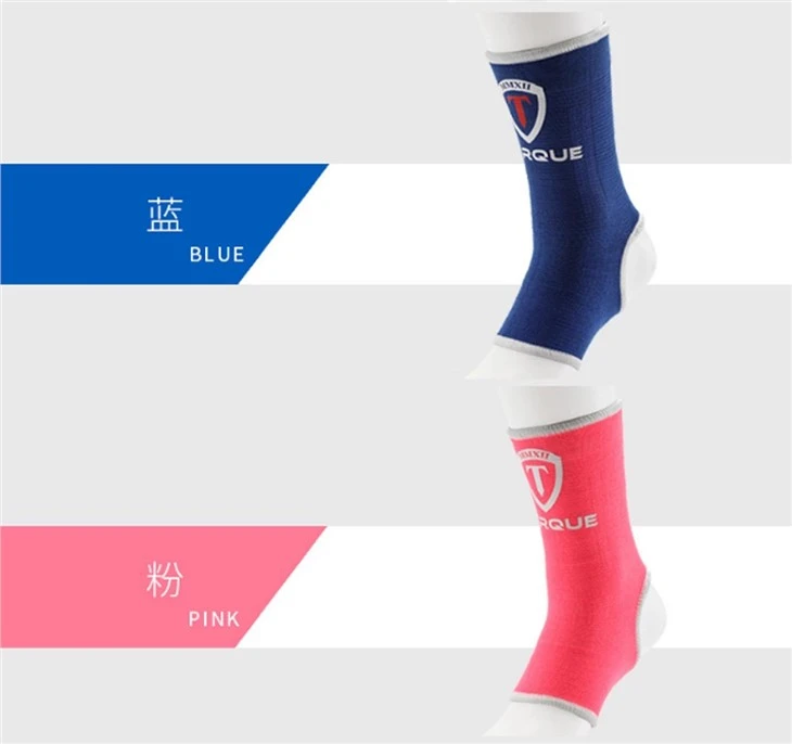ankles protector blue and pink