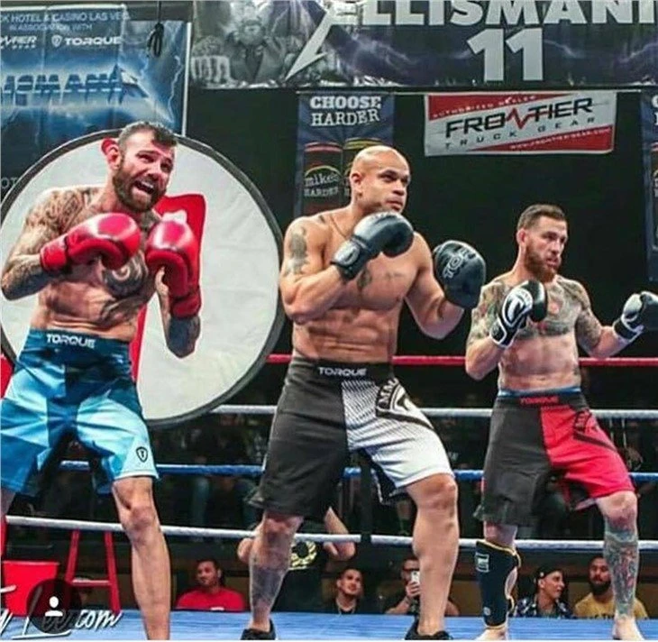 mma shorts