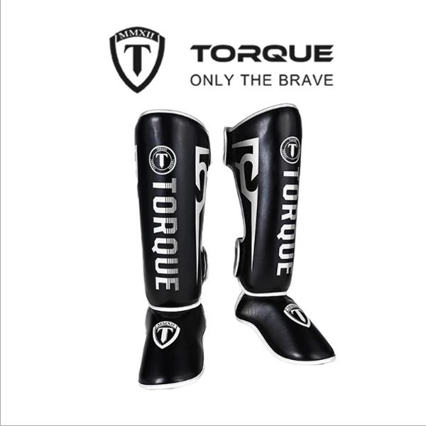 Leather shin guard boxing