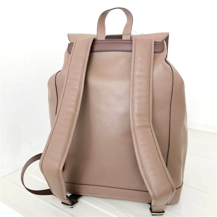 Custom Cowhide Leather Rucksack
