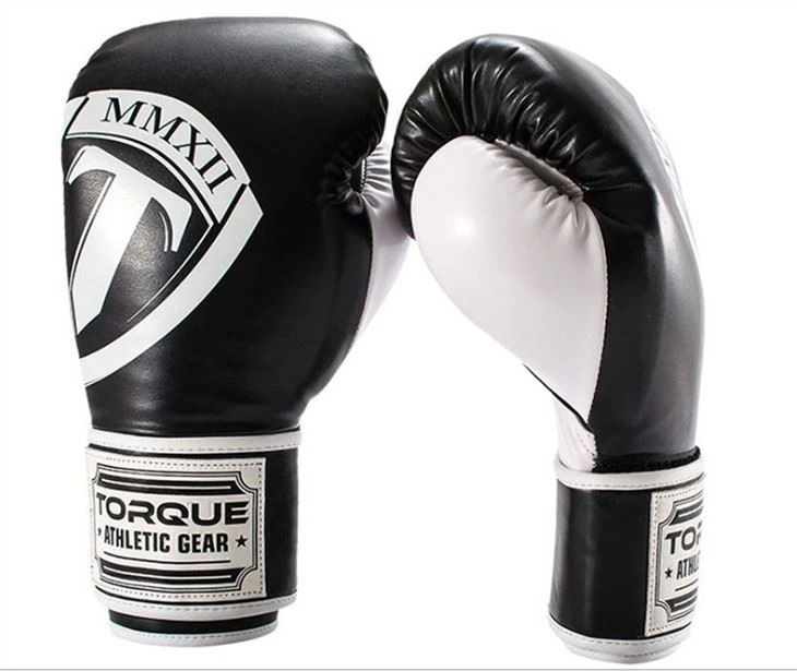 Customized Leather Boxing Training Gloves