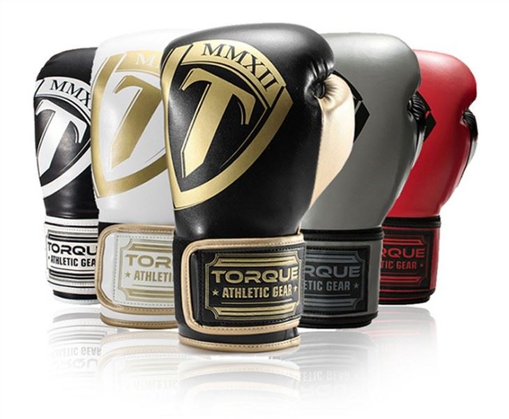 Customized Leather Boxing Training Gloves
