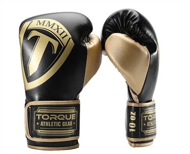 Customized Leather Boxing Training Gloves