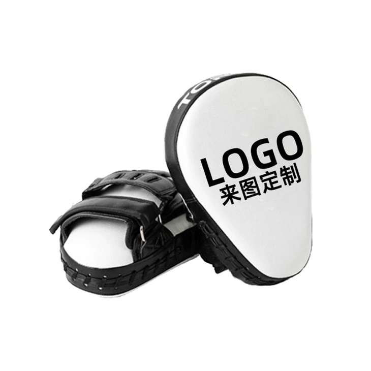 Leather Boxing Punching Mitts Training Hand Pad