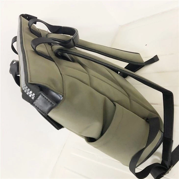 Nylon Leather Sports Daypack