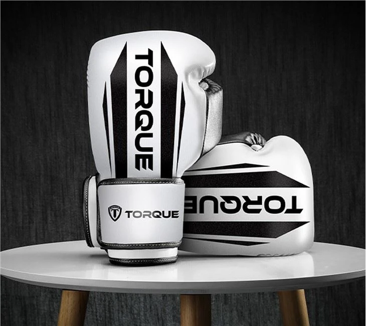 Jednobarevné královské boxerské rukavice