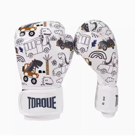 Cartoon Patterned Kids Boxing Gloves