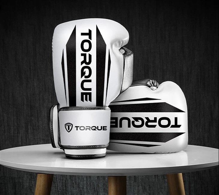 Dětské tréninkové boxerské rukavice se širokým nastavitelným popruhem