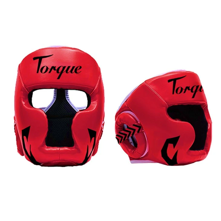 Kožená chrániče hlavy pro trénink MMA