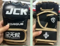 MMA boxerské rukavice